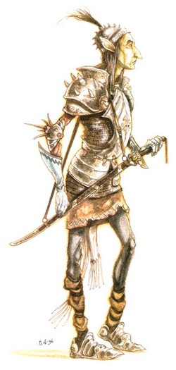 Combattant planaire